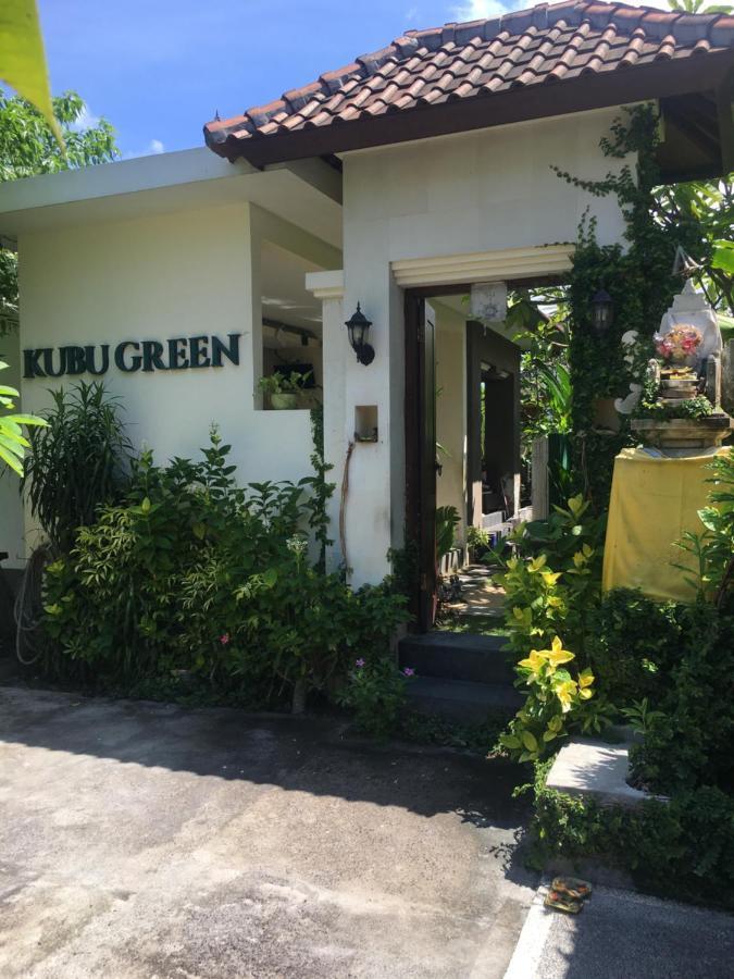 Kubu Green Nusa Dua  Exteriör bild