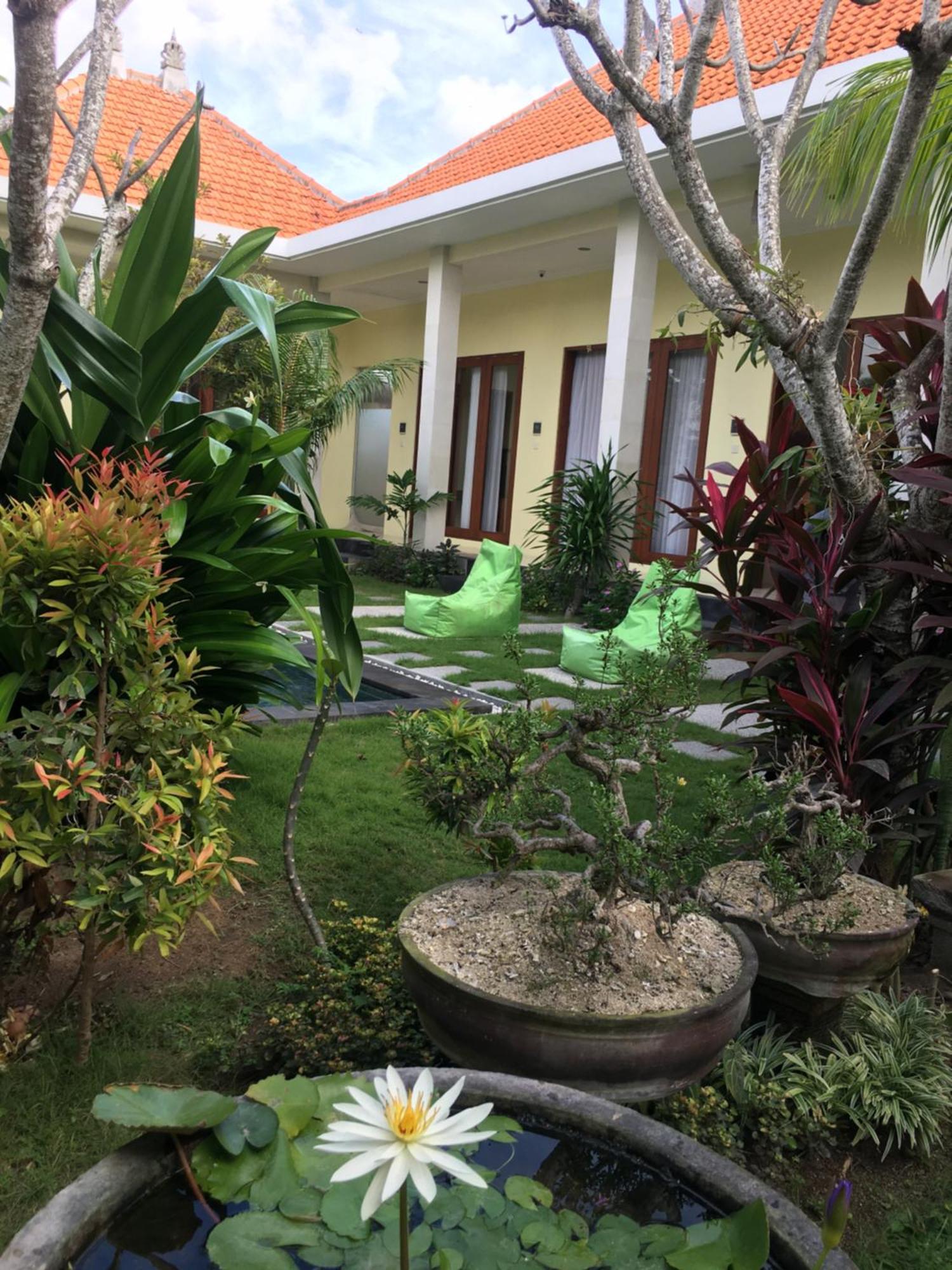 Kubu Green Nusa Dua  Exteriör bild